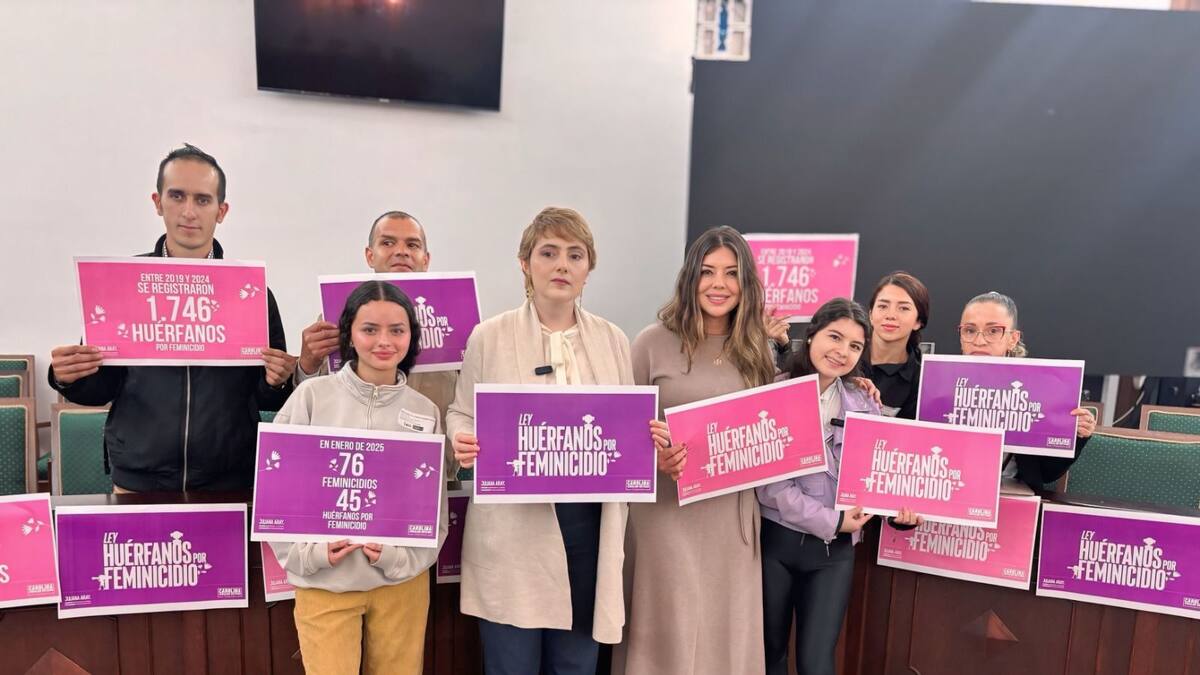 Sancionada “Ley Huérfanos por Feminicidio”, promovida por la congresista bolivarense Juliana Aray