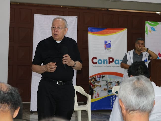 Monseñor Héctor Fabio Henao-Ficonpaz