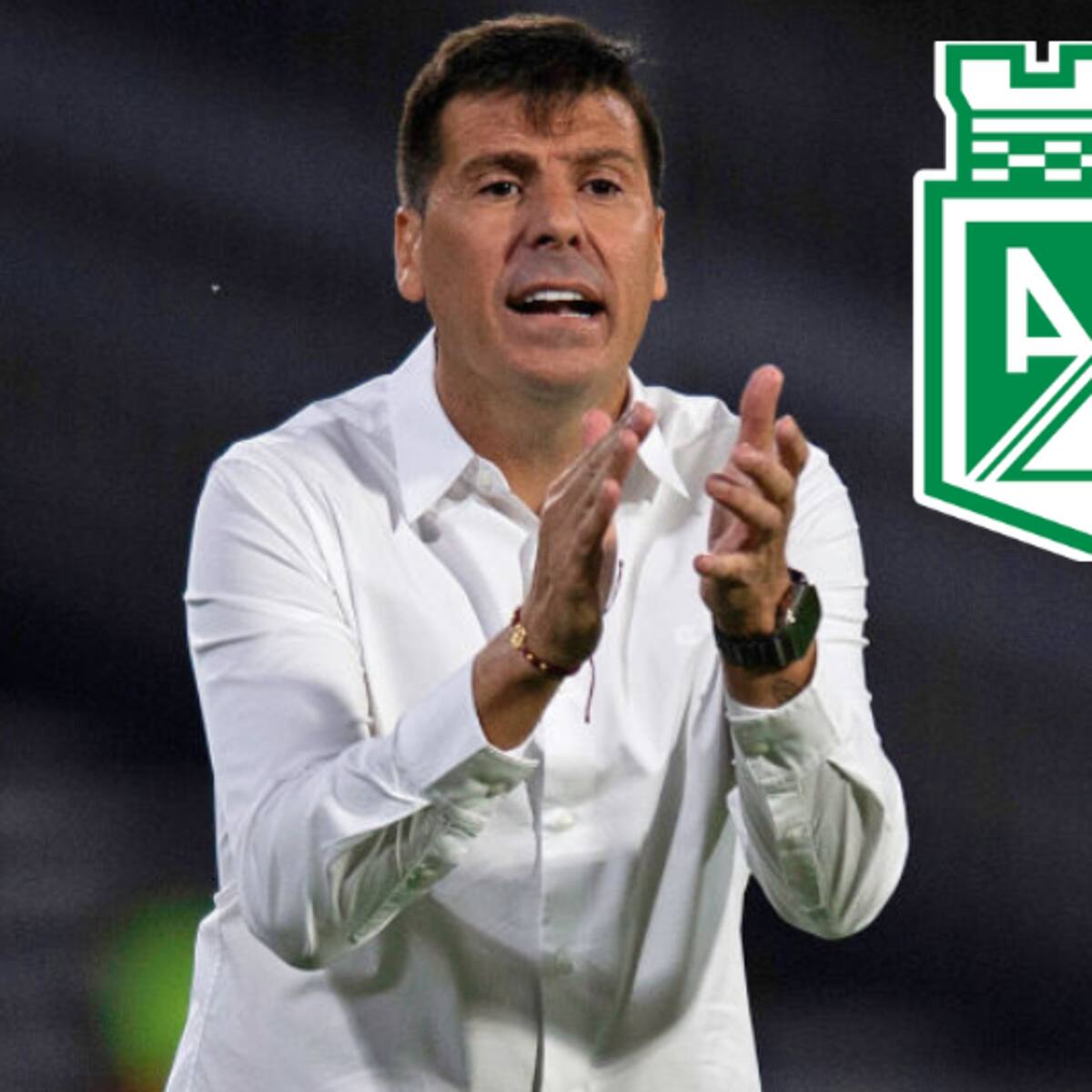 ¿Juan Cruz Real a Atlético Nacional?: esto dijo el técnico