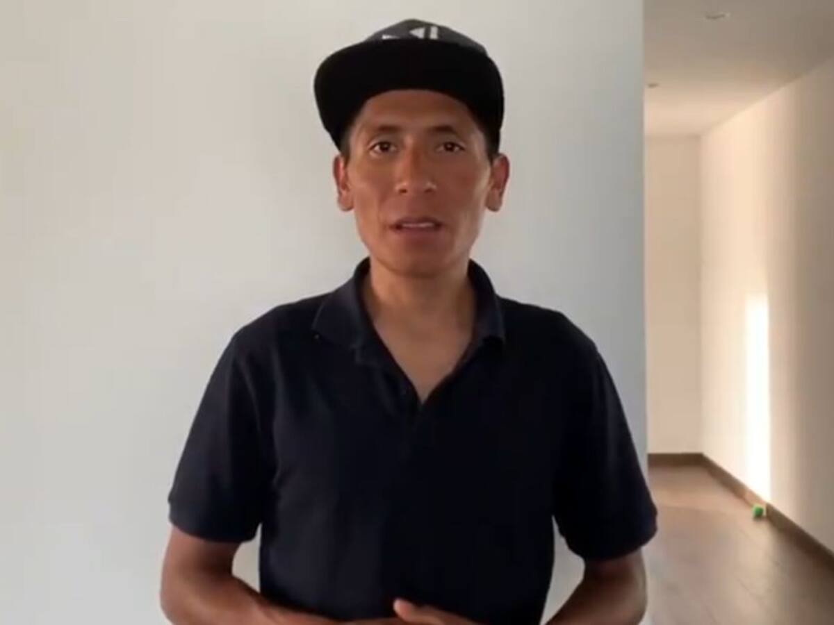 Parte médico de Nairo: sin lesiones graves, pero incapacitado dos semanas