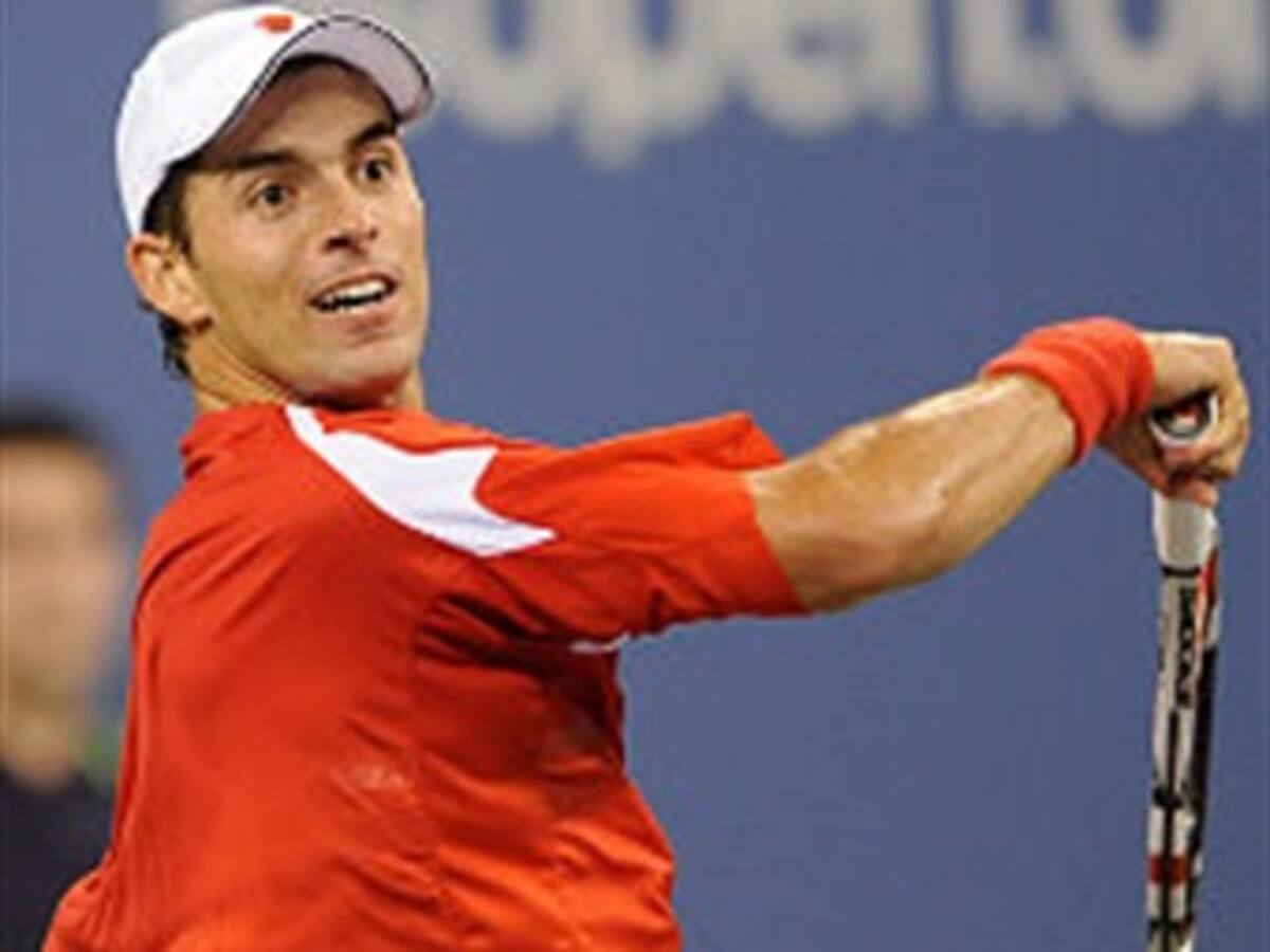 Santiago Giraldo pierde una posición en clasificación ATP