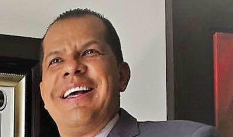 Jhon Jairo Rincón conocido como "mesias"