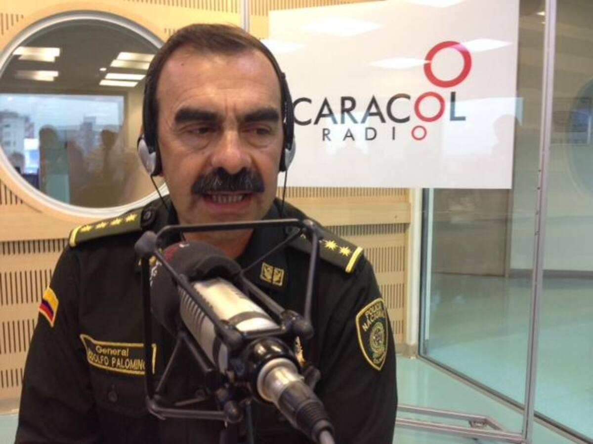 El director de la Policía Nacional en los estudios de 6AM Hoy por Hoy, con una radiografía de lo que pasa en el país en materia de protección a los ciudadanos.
