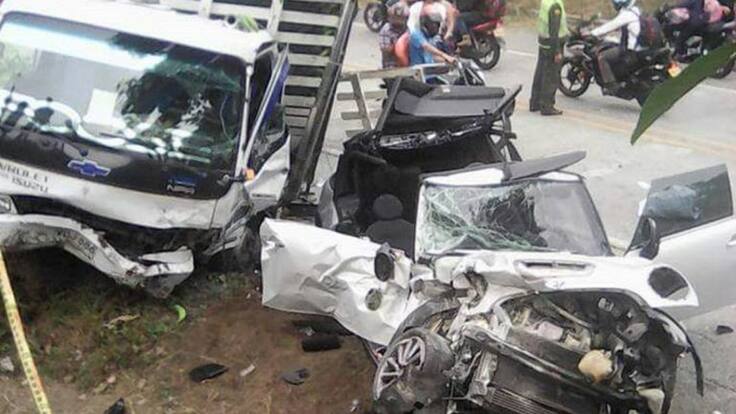 Cinco personas han fallecido este año en accidente de tránsito en Armenia
