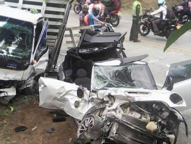 Cinco personas han fallecido este año en accidente de tránsito en Armenia