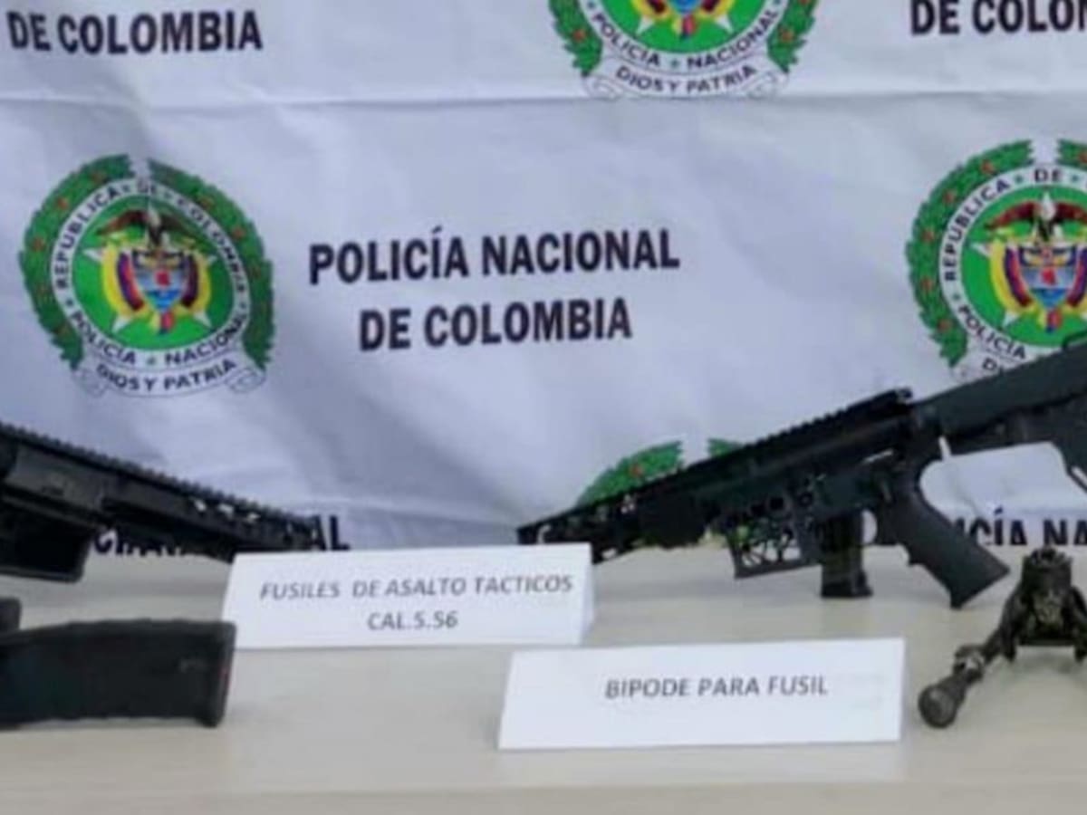 Confiscan armas de 'Los Pachenca' en la Sierra Nevada