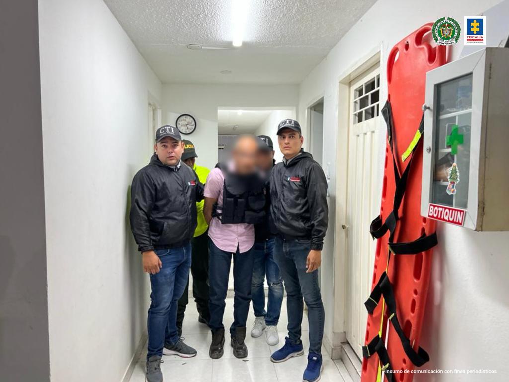 Cortesía: Fiscalía General de la Nación.