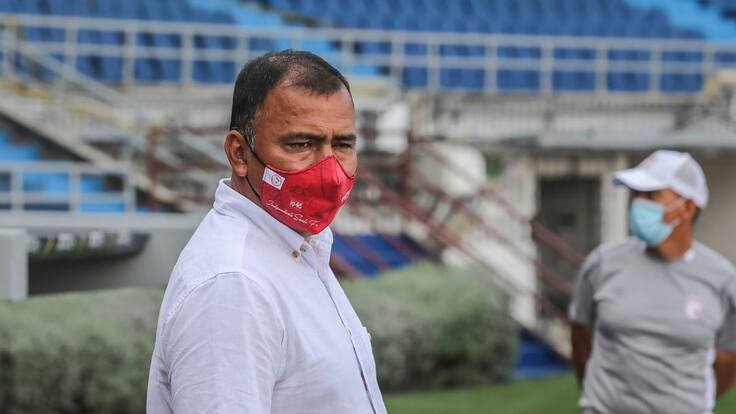 Harold Rivera: “Nos tocará con nuestro juego ir y convertir goles donde sea”