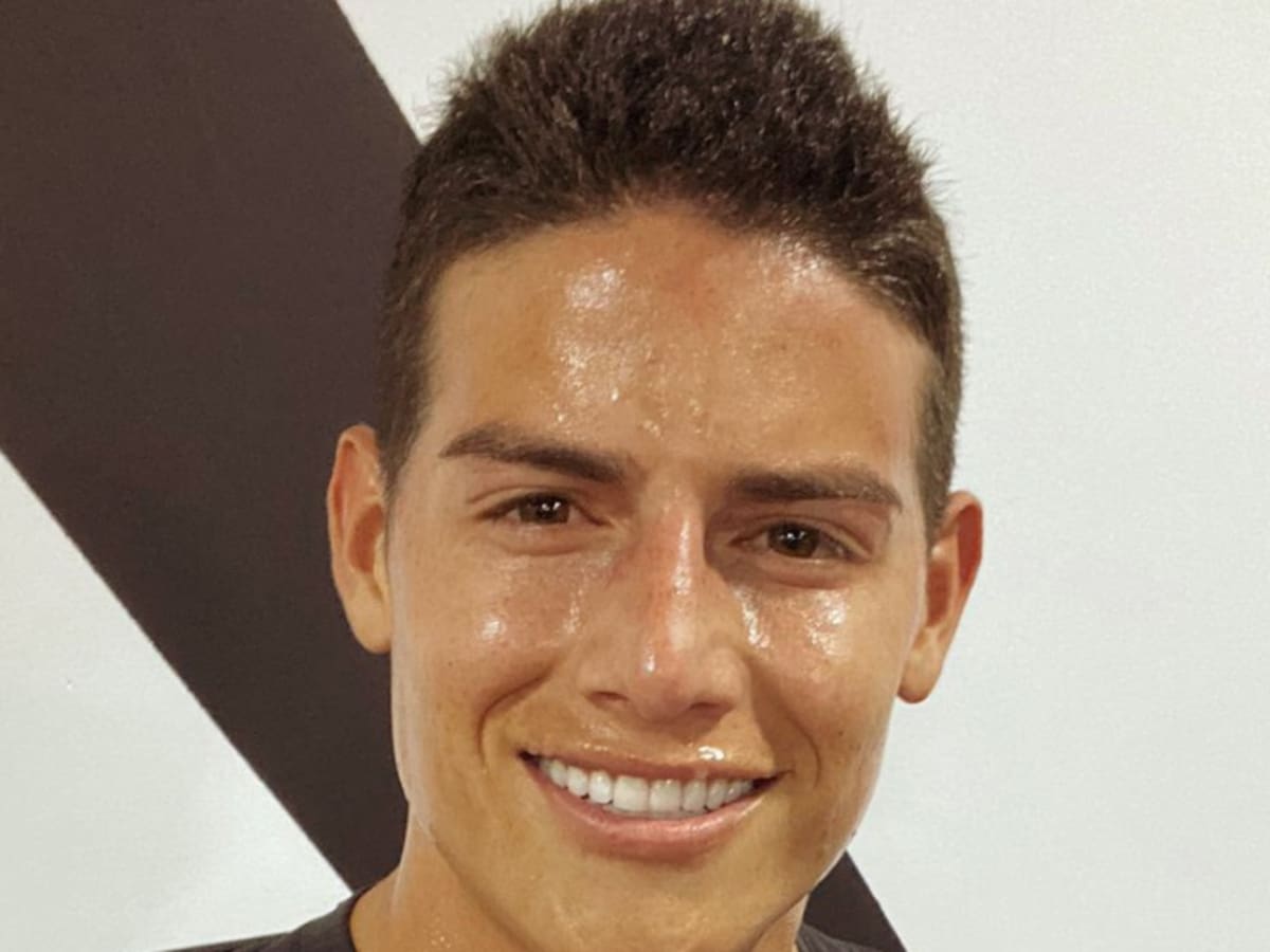 James no deja de entrenarse ni en plena cuarentena