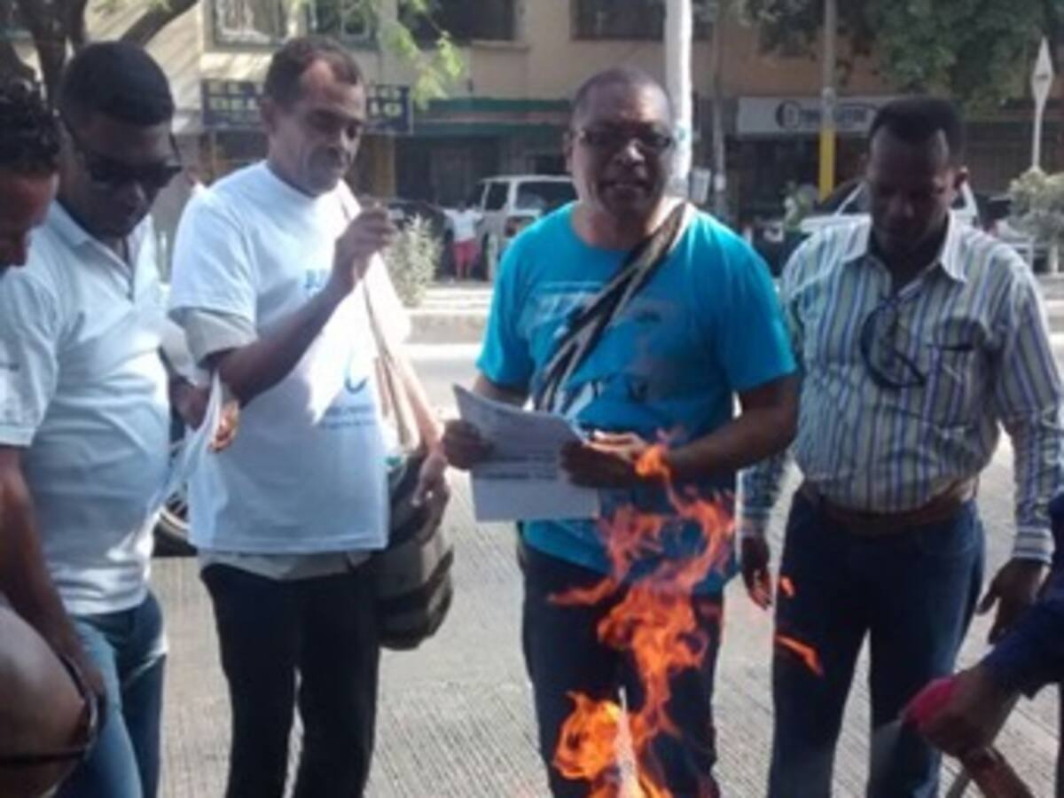 Recolección de firmas contra Electricaribe llegó a Cartagena