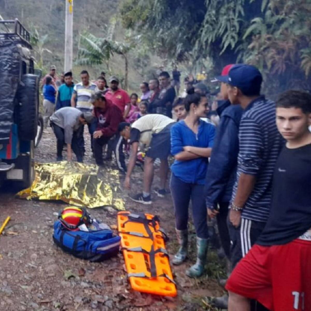 Un hombre murió electrocutado en Betania durante un aguacero