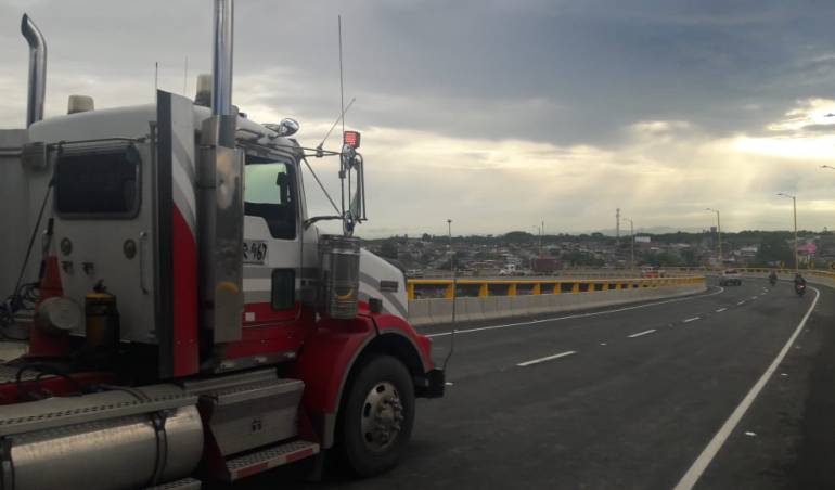 Intercambiador de Versalles en Calarcá, Quindío