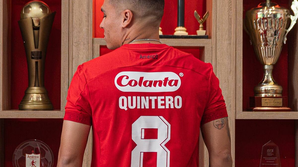 Juan Fernando Quintero jugará con el número 8 y no con el 10: esta sería la insólita razón