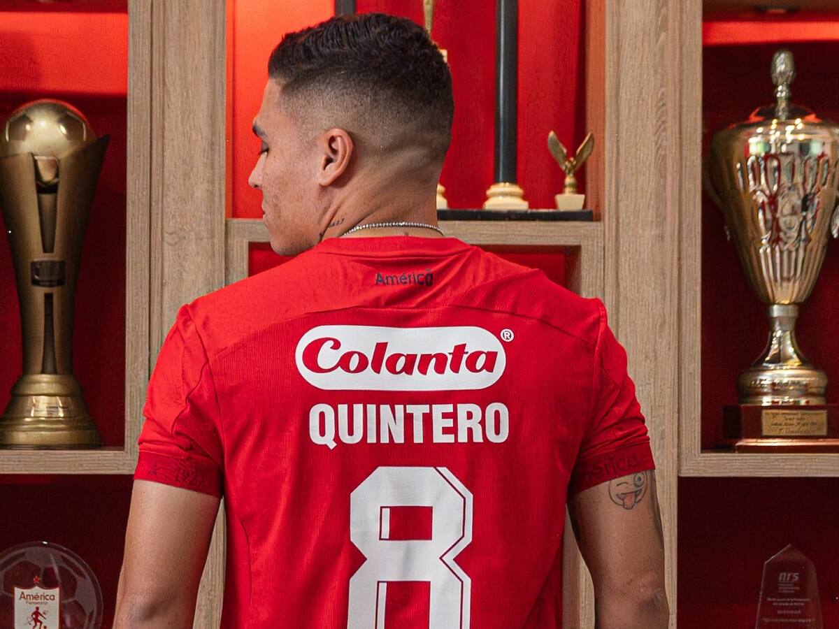 Juan Fernando Quintero jugará con el número 8 y no con el 10: esta sería la insólita razón