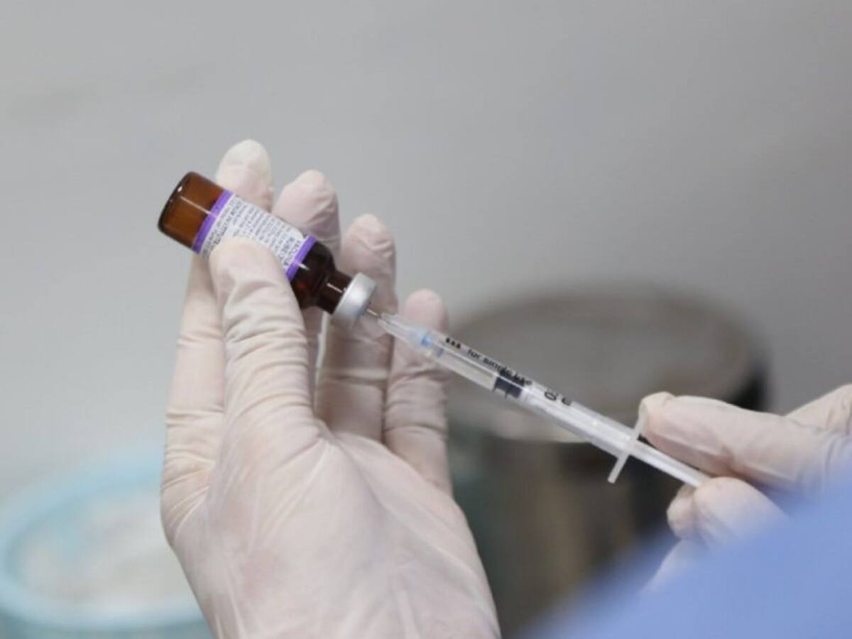 Santander recibió más de 18 mil vacunas de Pfizer
