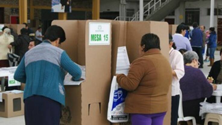 33 millones de colombianos habilitados para votar en las presidenciales