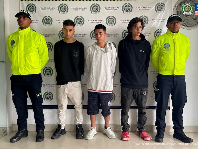 Foto suministrada: Fiscalía Genernal de La Nación