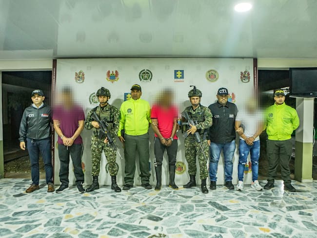 Fue capturado alias el ‘Negro’ segundo cabecilla del ELN, en el occidente del Huila