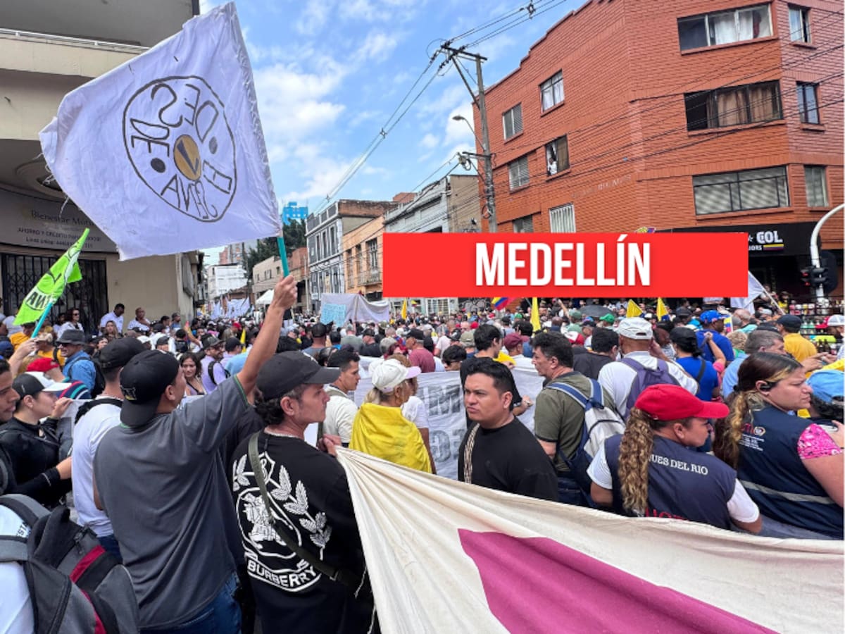 Así avanza la movilización del 18 de marzo en Medellín: razones de protesta y últimas novedades