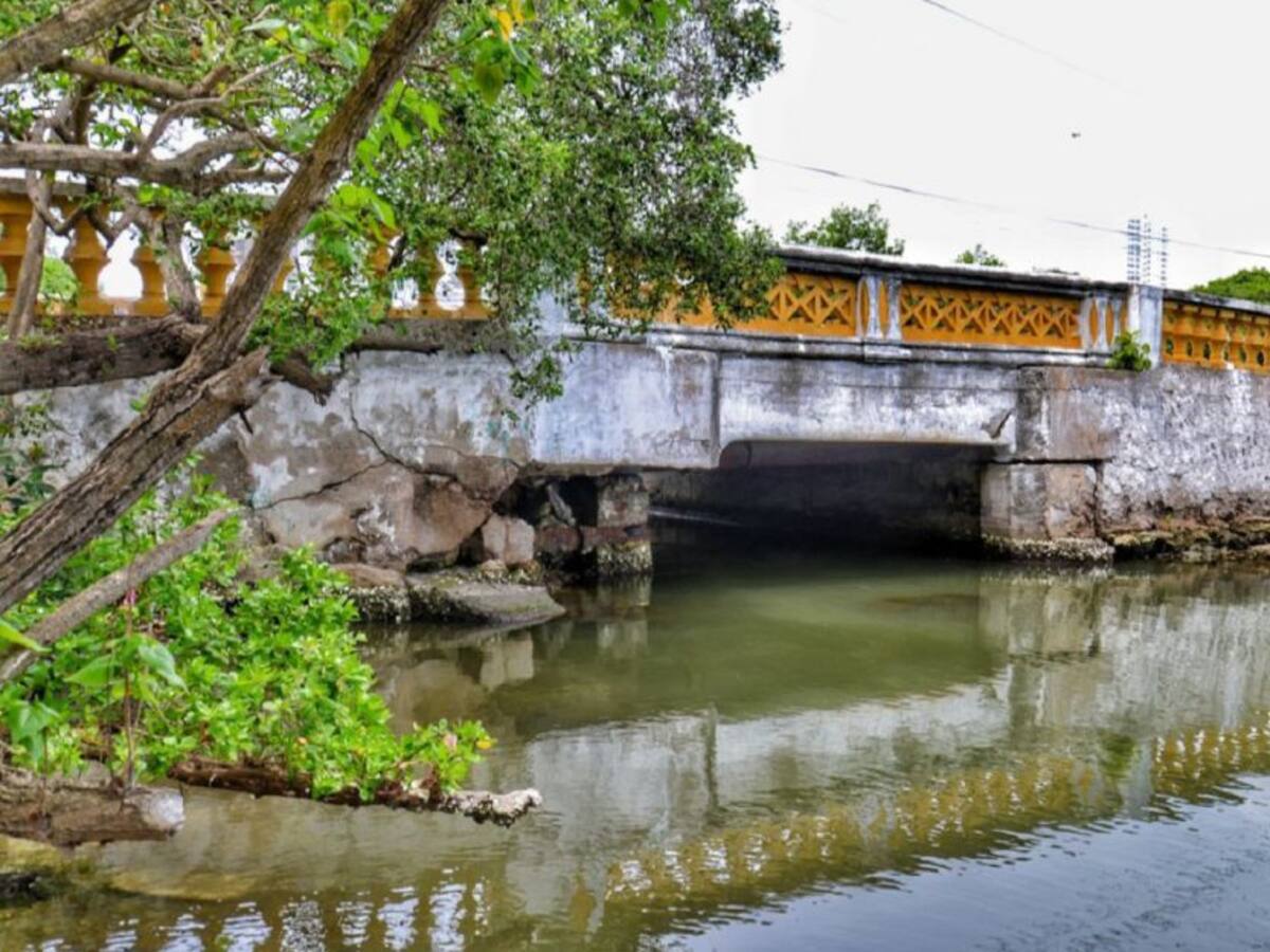 Abierto proceso para contratar estructura provisional del puente Las Palmas