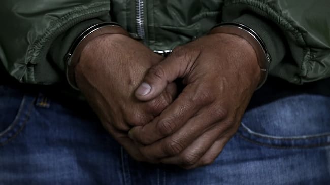 Capturan a encargado de las acciones sicariales de "Los Pachencas". Foto: Colprensa