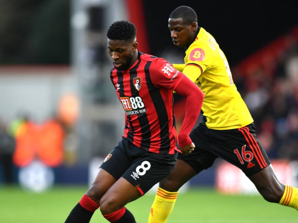 Con Lerma, Watford golea al Bournemouth y lo hunde en zona de descenso