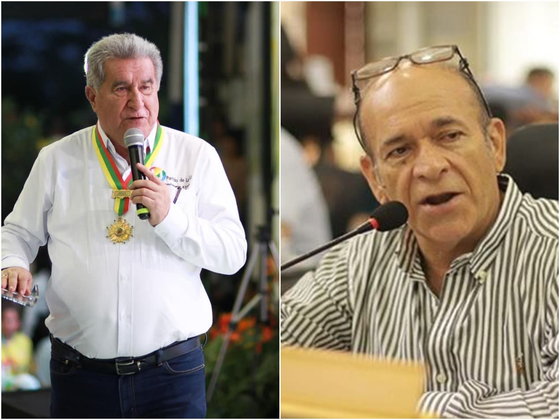 Jaime Yepes y Pedro Mora