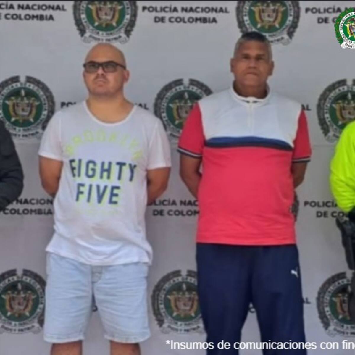 Capturan a presunto integrante de mafia italiana en Cartagena