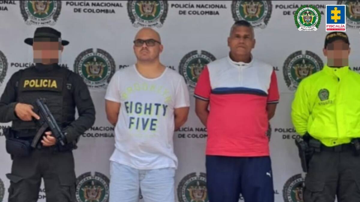 Capturan a presunto integrante de mafia italiana en Cartagena