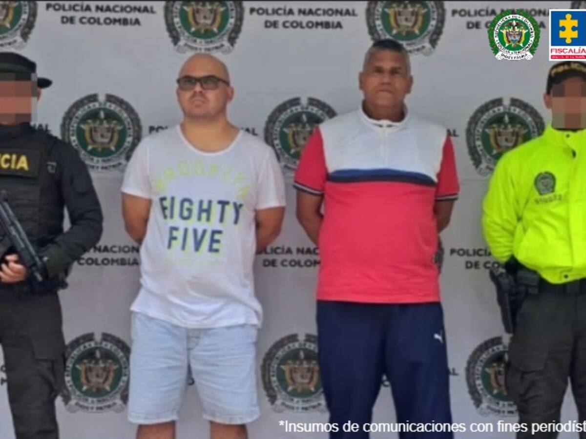 Capturan a presunto integrante de mafia italiana en Cartagena