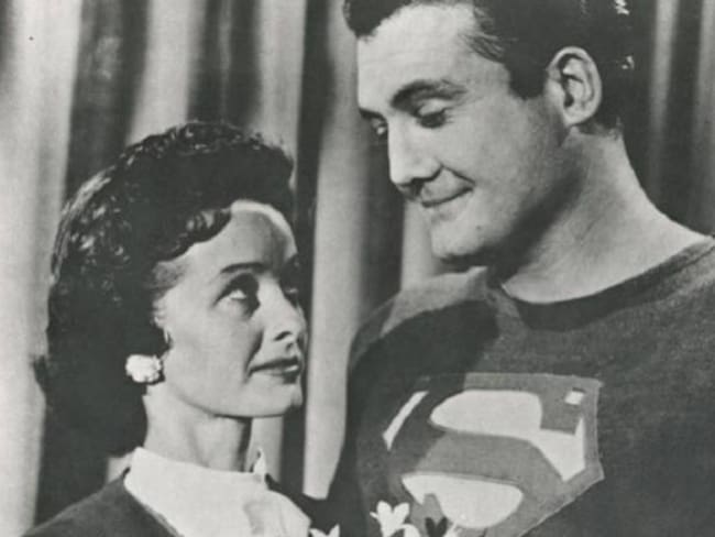 Luto en el mundo del cine por la muerte de Noel Neill, la primera novia de Superman