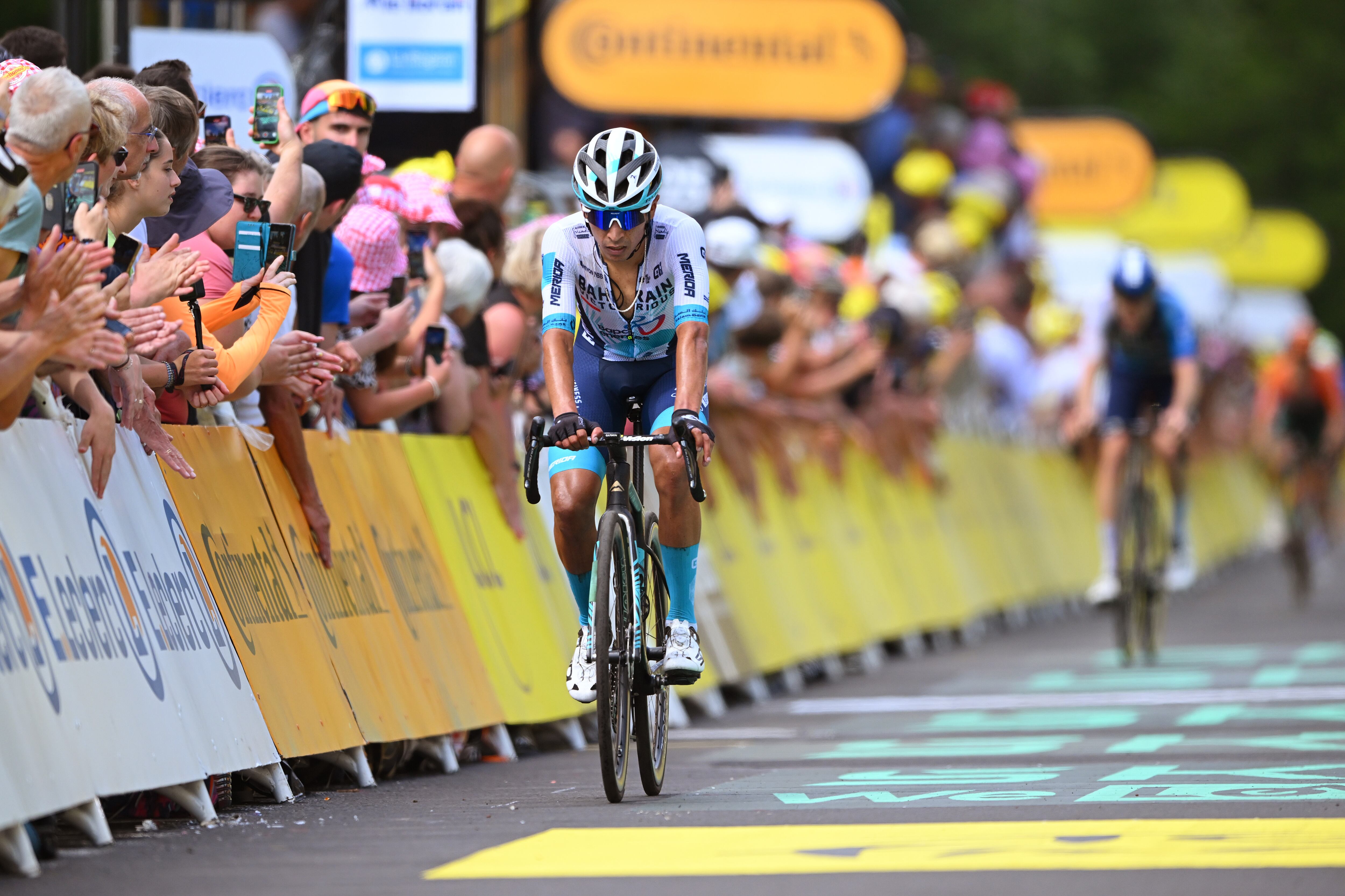 Santiago Buitrago. (Photo by Dario Belingheri/Getty Images)