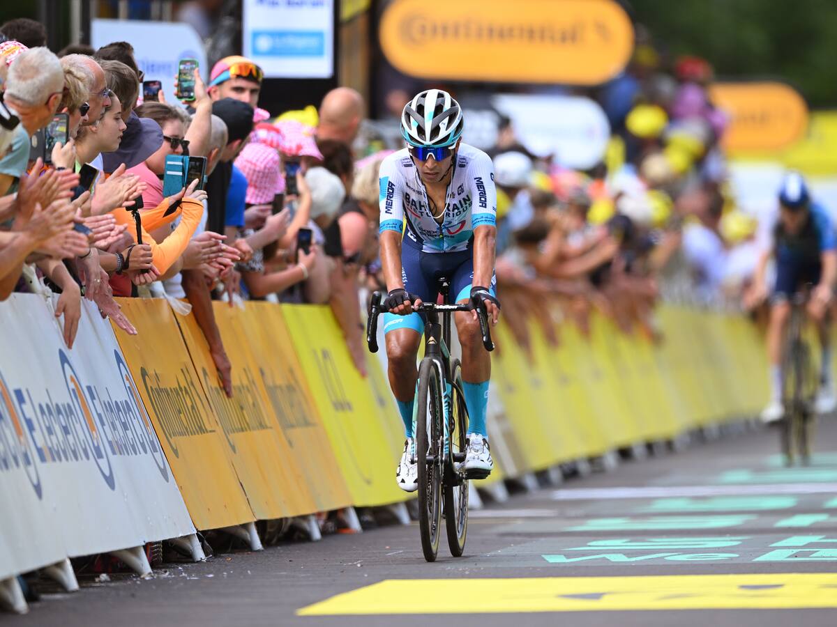 Colombianos en el Tour de Francia: ¿Cómo les fue en la etapa 15?