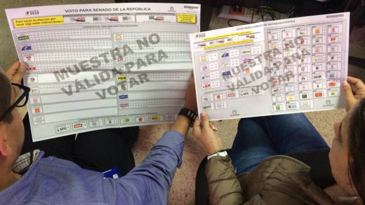 Claudio Pulido y Patricia Rico, registradores delegados para Risaralda