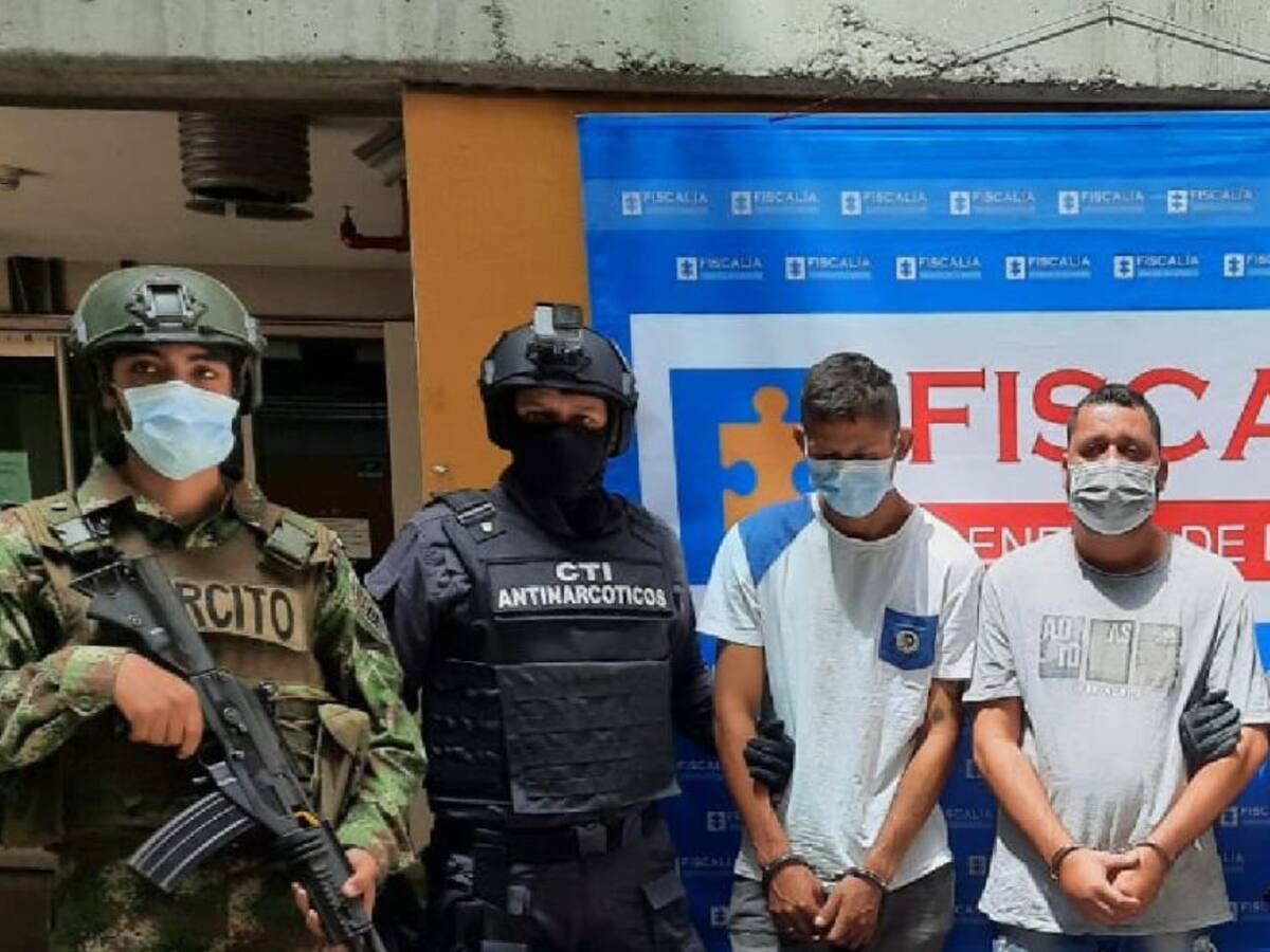 Ejército apoya seguridad en el Valle de Aburrá y han capturado 66 personas