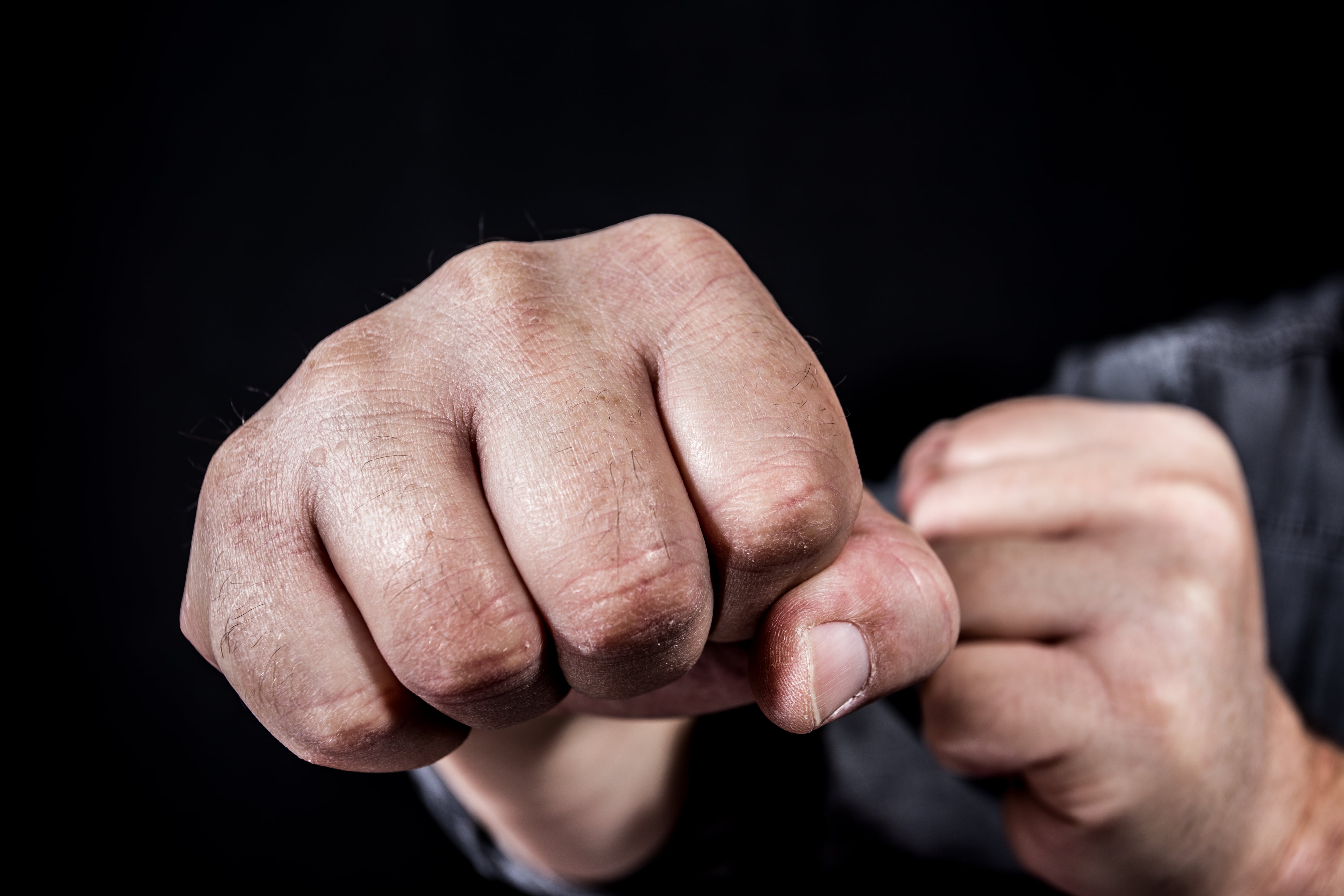 Foto de referencia de una pelea. Foto: Getty Images
