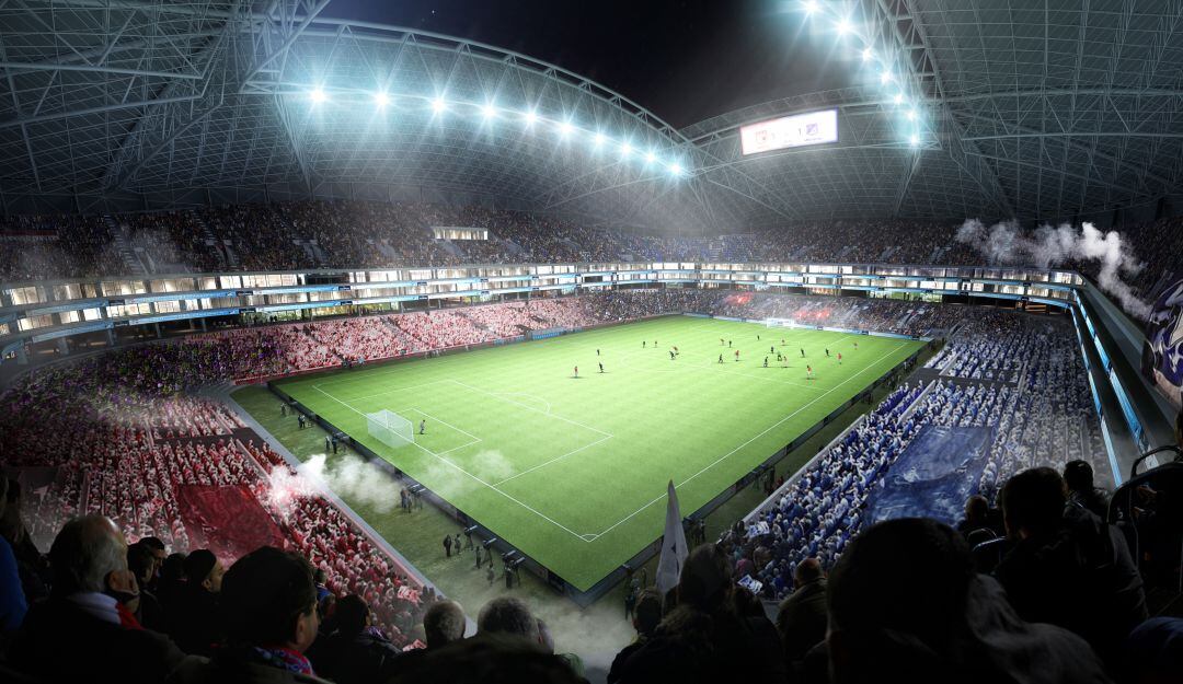 Estadio El Campín, proyecto App CDEC SAS