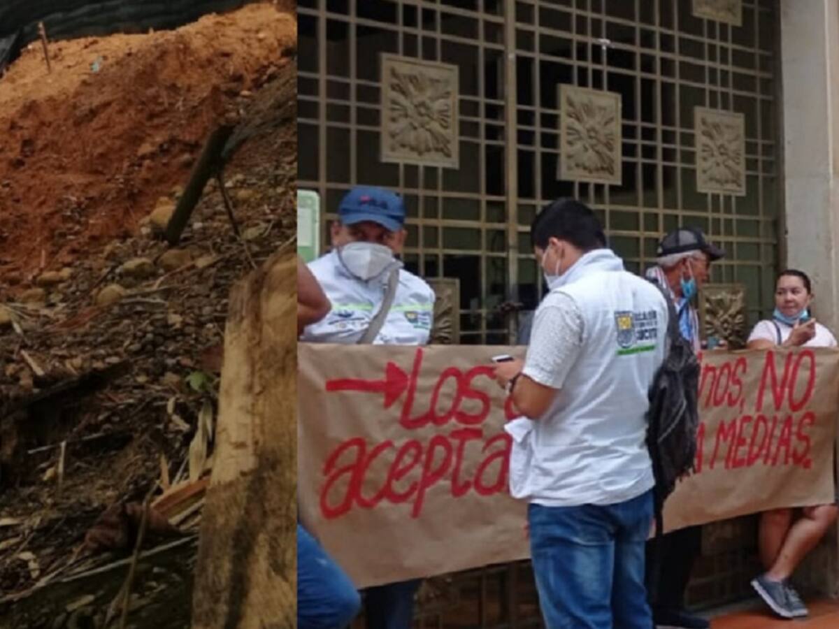 Comunidad de Agua Clara exige garantías en obras del puente vehicular