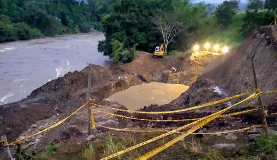 Accidente minero en Caldas