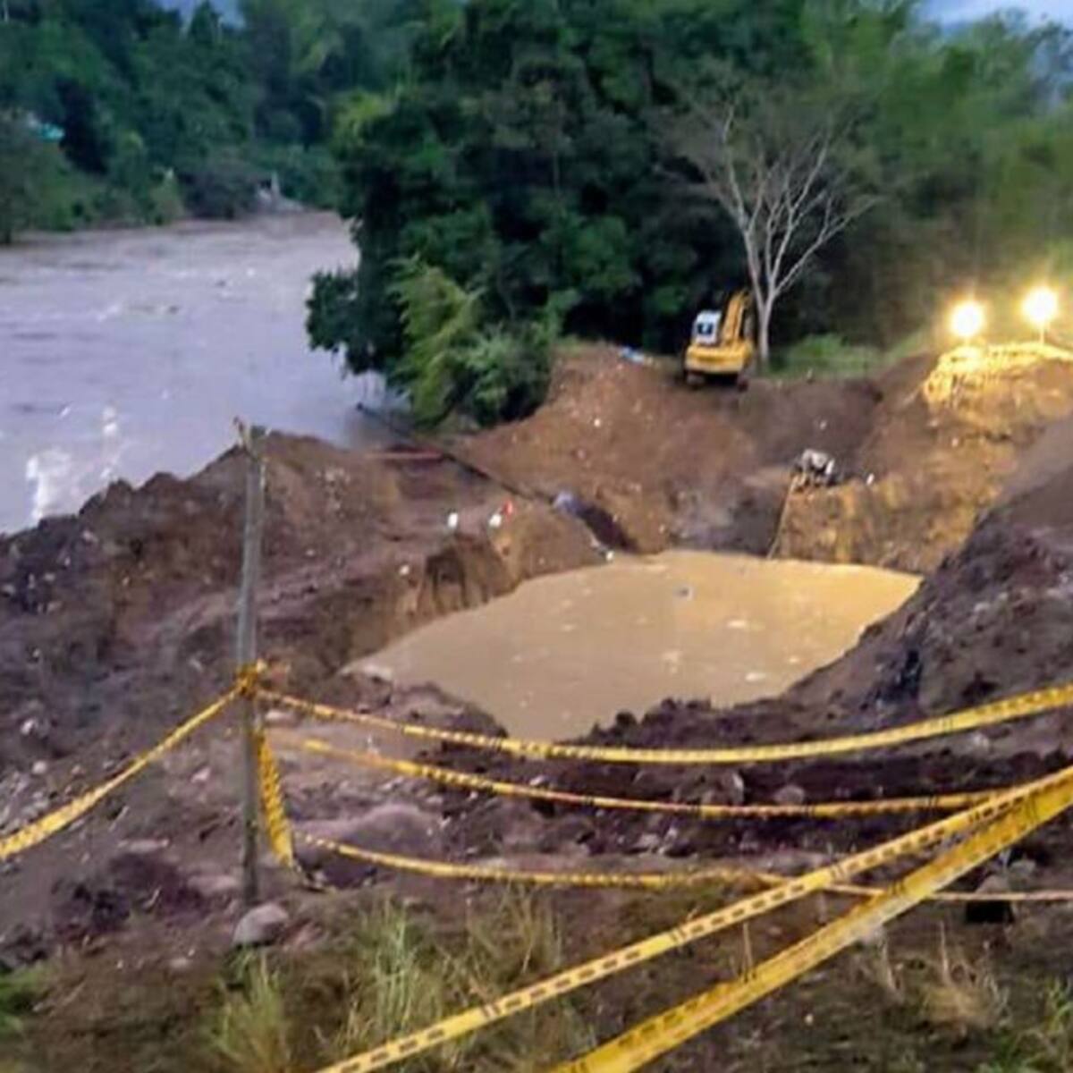 Luz al final del túnel. Recuperados objetos en la mina de Neira