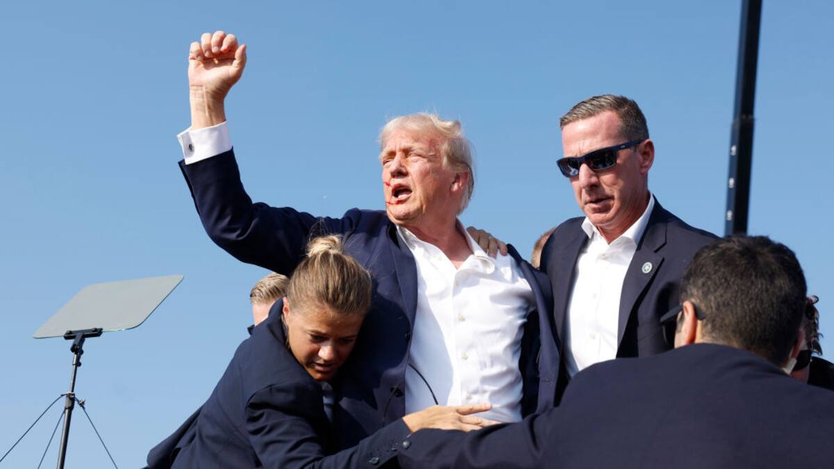 Al Oído: atentado a Trump, imagen de película: ¿estrategia polítia o polarización?