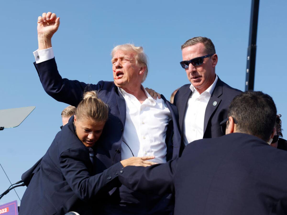 Al Oído: atentado a Trump, imagen de película: ¿estrategia polítia o polarización?