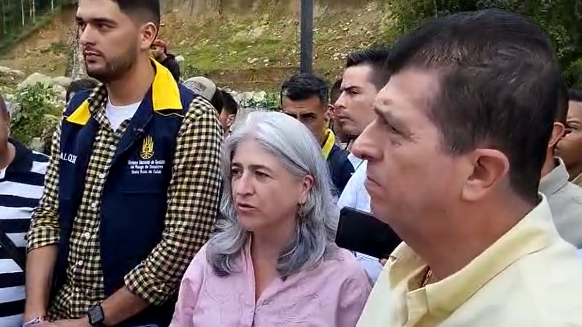 Minvivienda confirma apoyo del Gobierno Nacional para damnificados en Risaralda