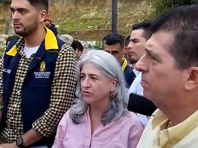 Ministra de Vivienda confirma apoyo a familias damnificadas de Risaralda - Gobernación de Risralda