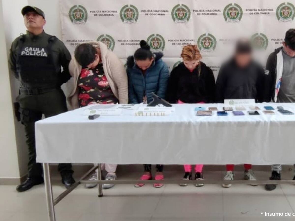 Judicializan a cinco presuntos integrantes del Tren de Aragua