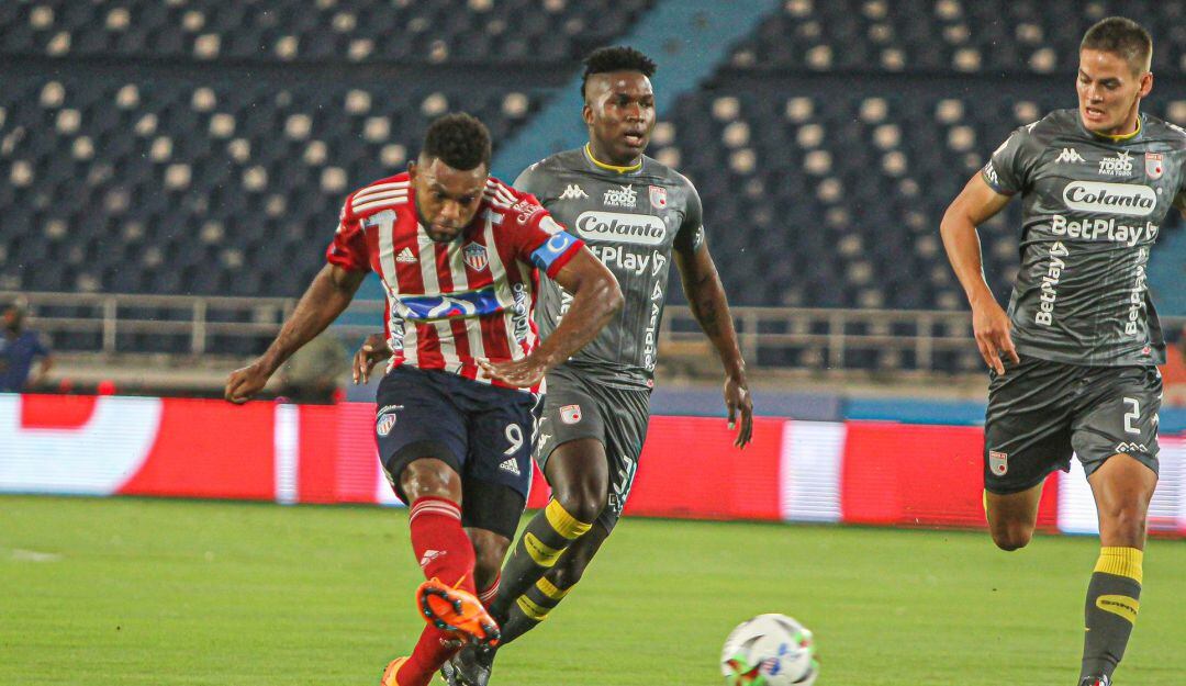 Junior vs. Santa Fe por Copa Colombia