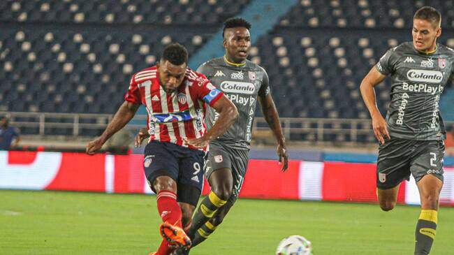 Junior vs. Santa Fe por Copa Colombia