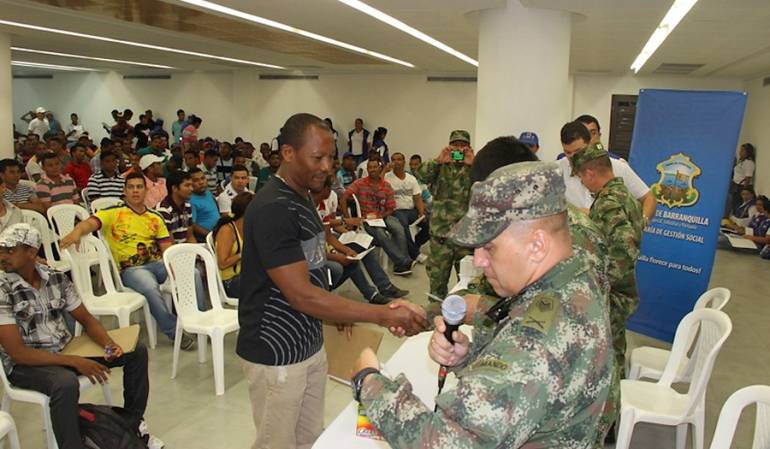 Procedimiento, Libreta Militar