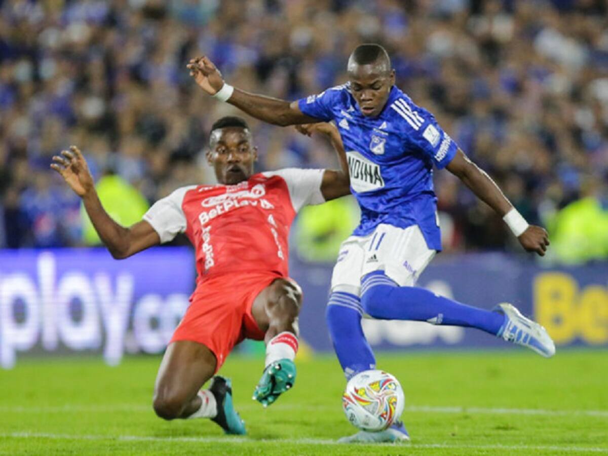 EN VIVO | Millonarios Vs. Santa Fe: siga la transmisión del partido