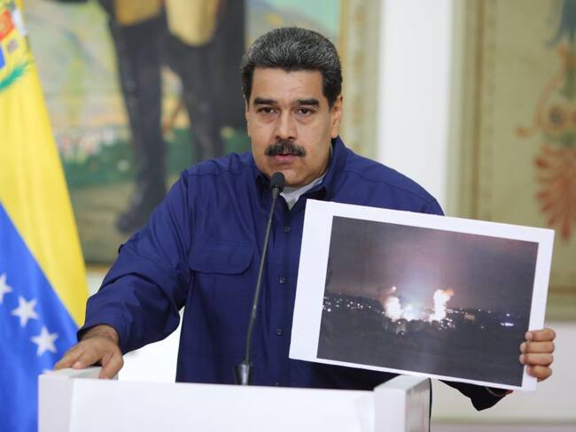 Maduro admite crisis energética y dice que se resolverá en &quot;próximos días&quot;